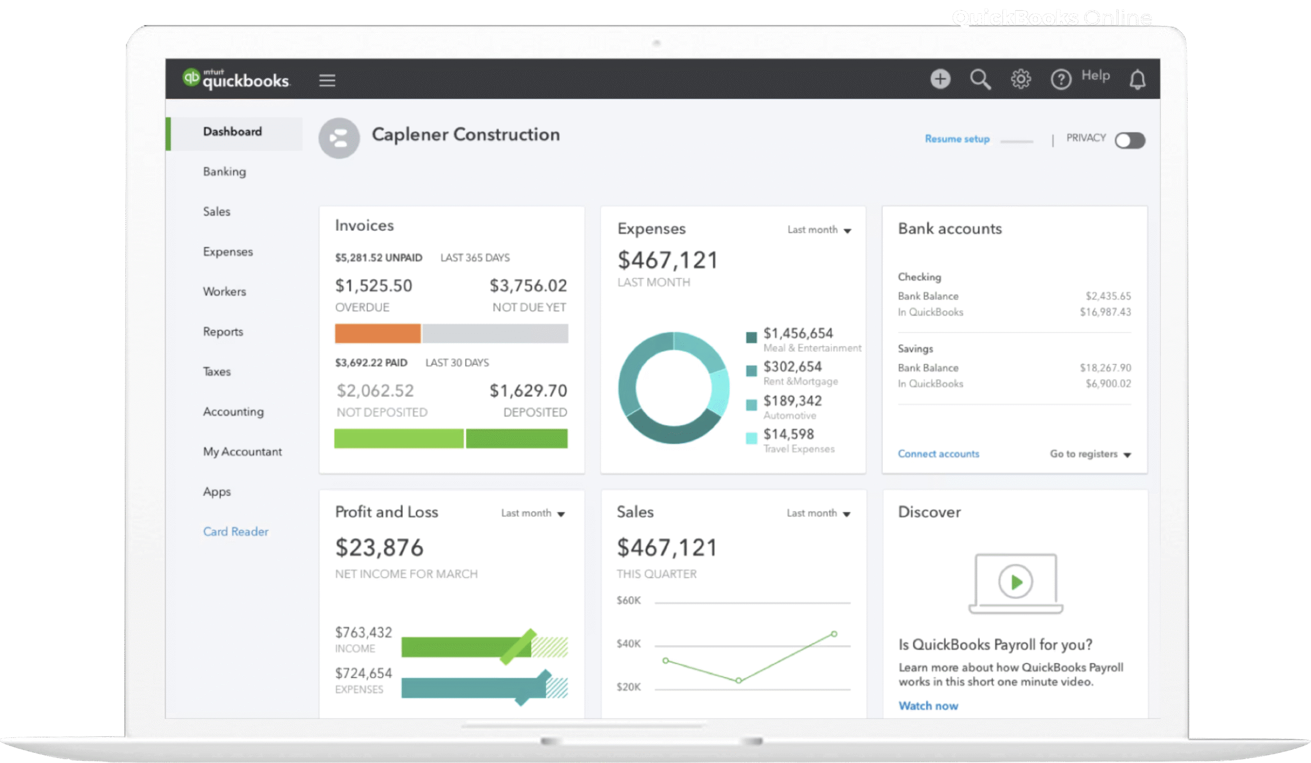 QuickBooks Online